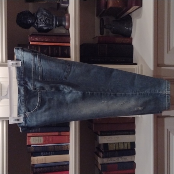 Ralph Lauren Good Jeans - Lauren Jeans Co. Classic Mid-Calf Stretch Jeans - 14P - Picture 2 of 9